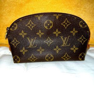 LOUIS VUITTON COSMETIC POUCH PM VINTAGE!